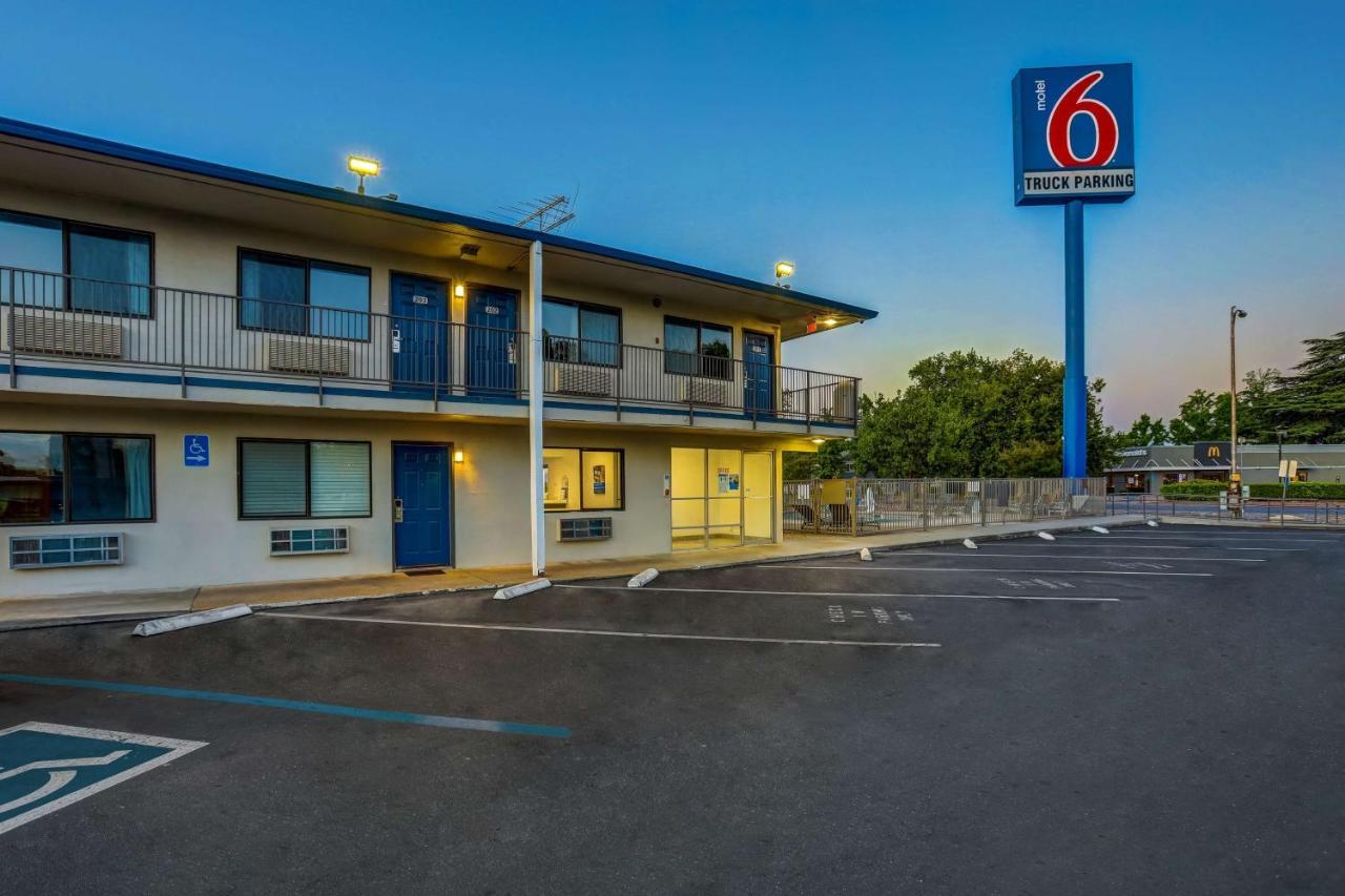 Motel 6-Red Bluff, Ca Ngoại thất bức ảnh